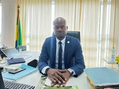 Guy Ulrich Odounga. © DR