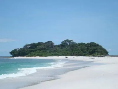 L'île Mbanié. © DR