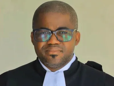 Me François Nterré Nleme, avocat 