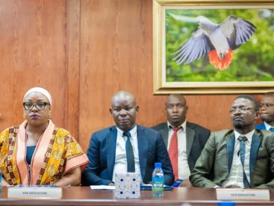 Membres du collectif SOS éducation