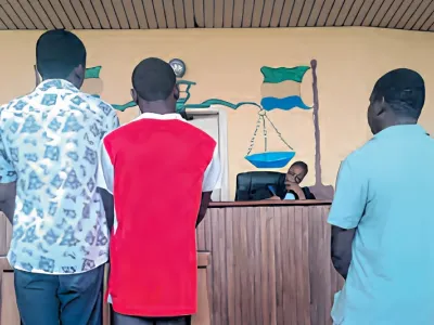 Merveille Oyimbina et Martins Ziza