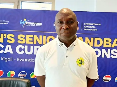 Michael Taangahar, sélectionneur des panthères de handball