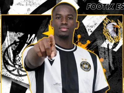 Mick Kila Omfia, footballeur international gabonais