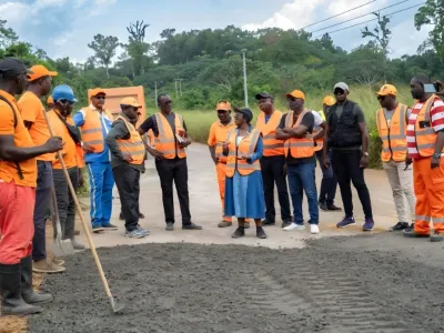 Ministères des travaux publics