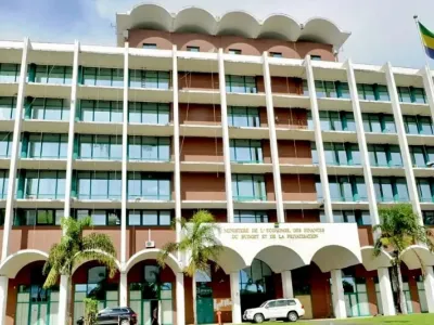 Une vue du ministère de l’Économie, des Finances, de la Dette et des Participations