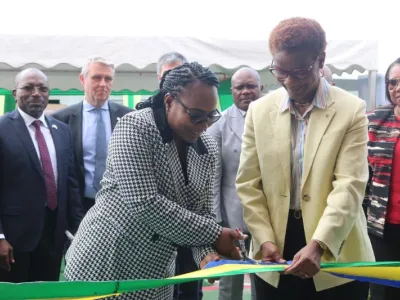 La ministre de la Planification et de la Prospective Louise Pierrette Mvono