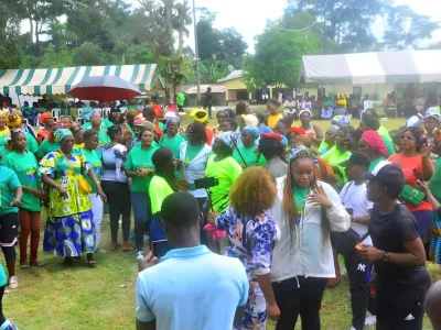 Mobilisation des femmes de l'UDB à Nkolmessas
