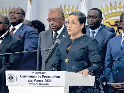 Murielle Minkoue-Mintsa, secrétaire générale de la présidence de la République