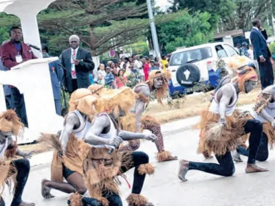 Le Ndjobi est un rite ancestral du Gabon.