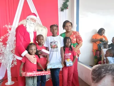 Célébration de nöel à la marine marchande 