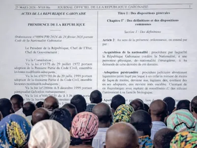 Révision récente du Code de la nationalité gabonaise