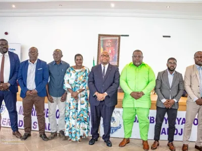 Le nouveau bureau directeur du Stade Mandji a été installé lundi dernier à Port-Gentil.