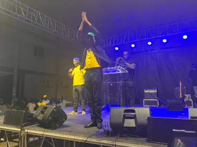 Législatives 2025 : Jean Gaspard Ntoutoume Ayi mobilise les foules