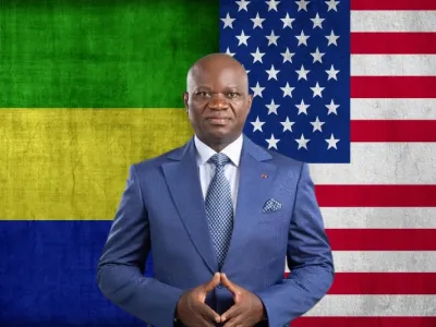 Brice Clotaire Oligui Nguema, président du Gabon