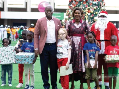 Brice Clotaire Oligui Nguema, président du Gabon, Zita Oligui Nguema, première dame du Gabon