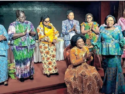 Les membres de la Coordination nationale de l’Agenda FPS.