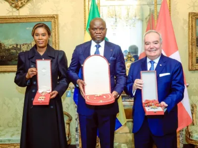 Ordre de Malte : un partenaire fidèle du Gabon