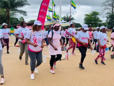 Octobre Rose : le bon geste de Gildas Bivouli Bivouli en faveur des femmes de Mouila
