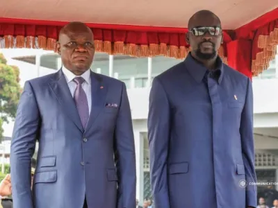 Oligui Nguema à Conakry depuis hier