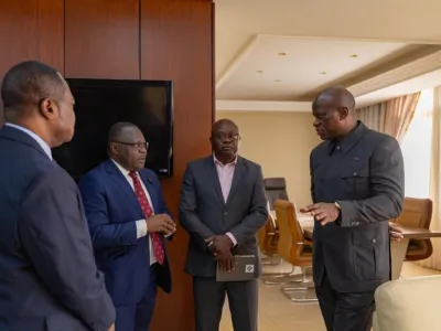 Brice Clotaire Oligui Nguema, président de la république 