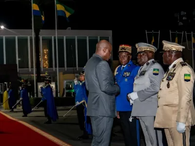 Brice Clotaire Oligui Nguema, président du Gabon