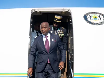 Brice Clotaire Oligui Nguema, président du Gabon