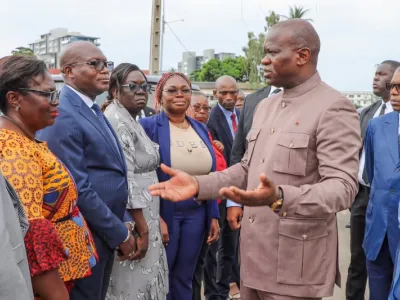 Brice Clotaire Oligui Nguema, président du Gabon