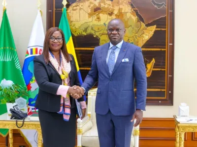 BAD : Oligui Nguema échange avec des émissaires de Sidi Ould Tah