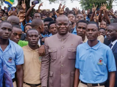 Brice Clotaire Oligui Nguema, président du Gabon