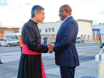 Vatican : Brice Clotaire Oligui Nguema en visite officielle