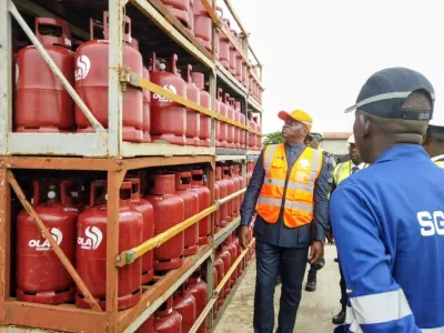 Le président de la République, Brice Clotaire Oligui Nguema