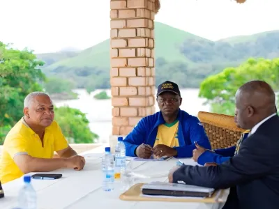 Brice Clotaire Oligui Nguema, président du Gabon