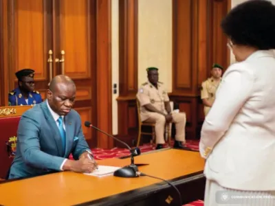 Brice Clotaire Oligui Nguema, président de la république gabonaise