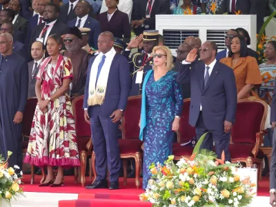 Brice Clotaire Oligui Nguema, président du Gabon 