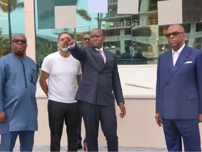 Brice Clotaire Oligui Nguema, président du Gabon 