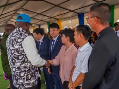 Brice Clotaire Oligui Nguema, président du Gabon 