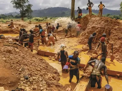 Exploitation de l'Or au Gabon