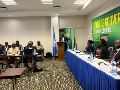 Une vue de l’ouverture des travaux