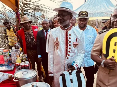 Sylvestre Mezui M'Obiang, maire d'Oyem