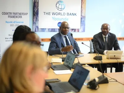 Henri-Claude Oyima, ministre d’État, ministre de l’Économie, des Finances, de la Dette et des Participations