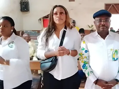 Bakoumba/PDG : Une messe pour placer les élections sous le signe de l’unité et de la paix