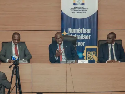 Mark Alexandre Doumba. © DR