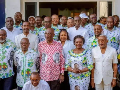 Les membres du PDG. © DR