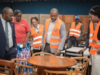 Pacôme Kossy, ministre de l'agriculture