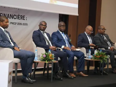 Panel lors du Forum national de l’épargne pour le développement (FONED)