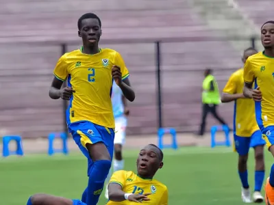 Panthères U17 de football 