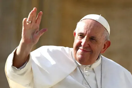 Le pape François mort hier, lundi de Pâques, à l'âge de 88 ans.