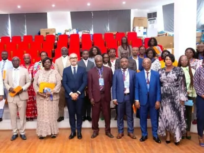 Participants au séminaire de formation des agents publics de l’État