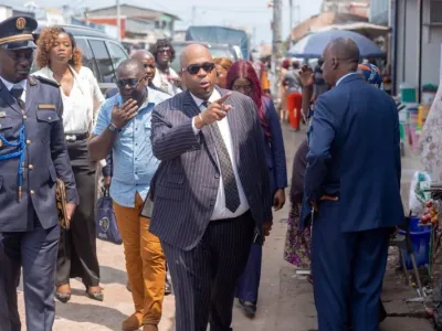 Pascal Houangni Ambouroue, Maire de port-gentil