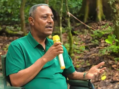 Pascal OGOWE SIFFON, ancien Ministre du Tourisme et de l'Artisanat